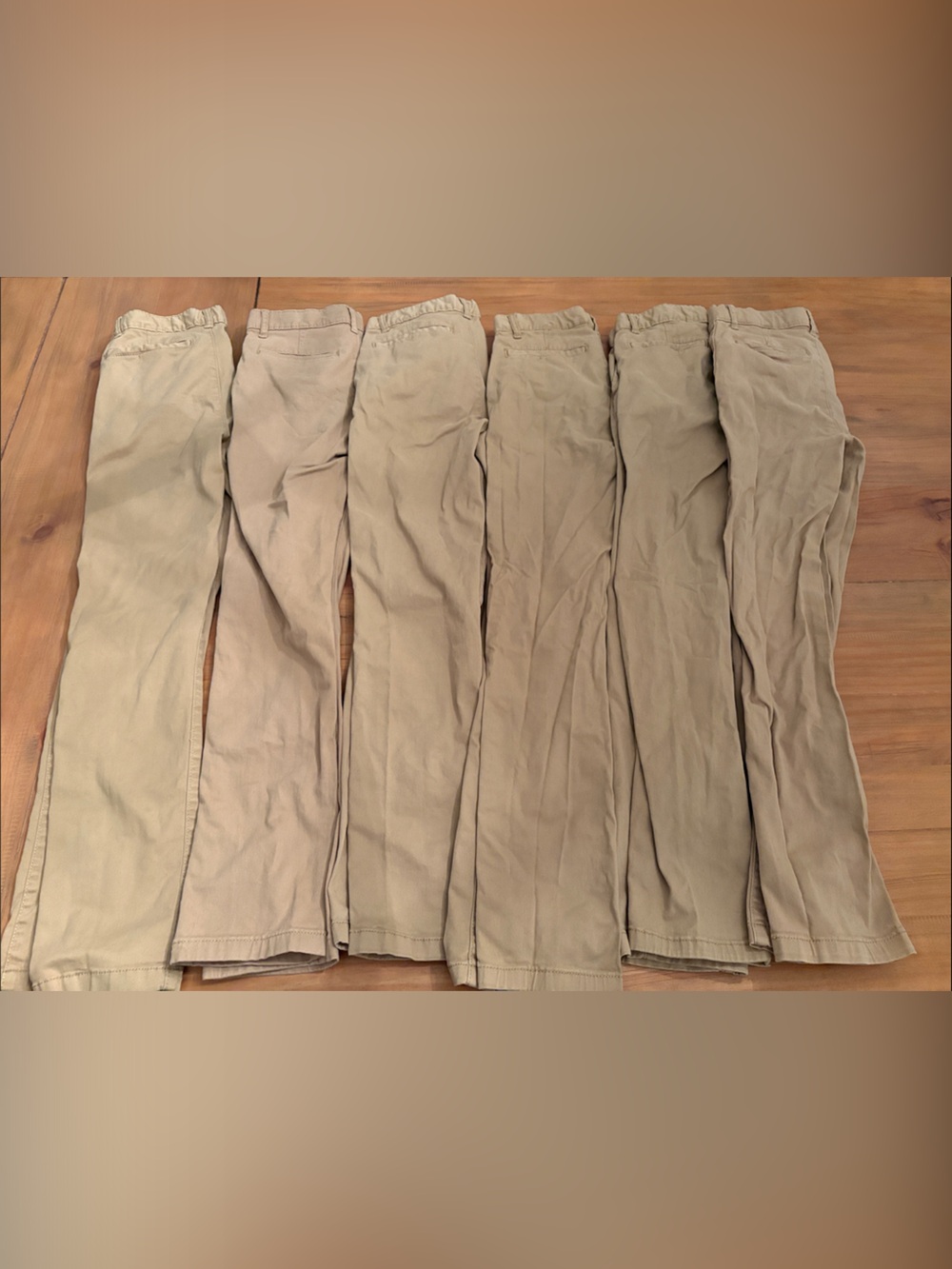 Children’s Place 12 slim Khaki Chinos